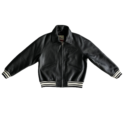 100% LEATHER JACKET